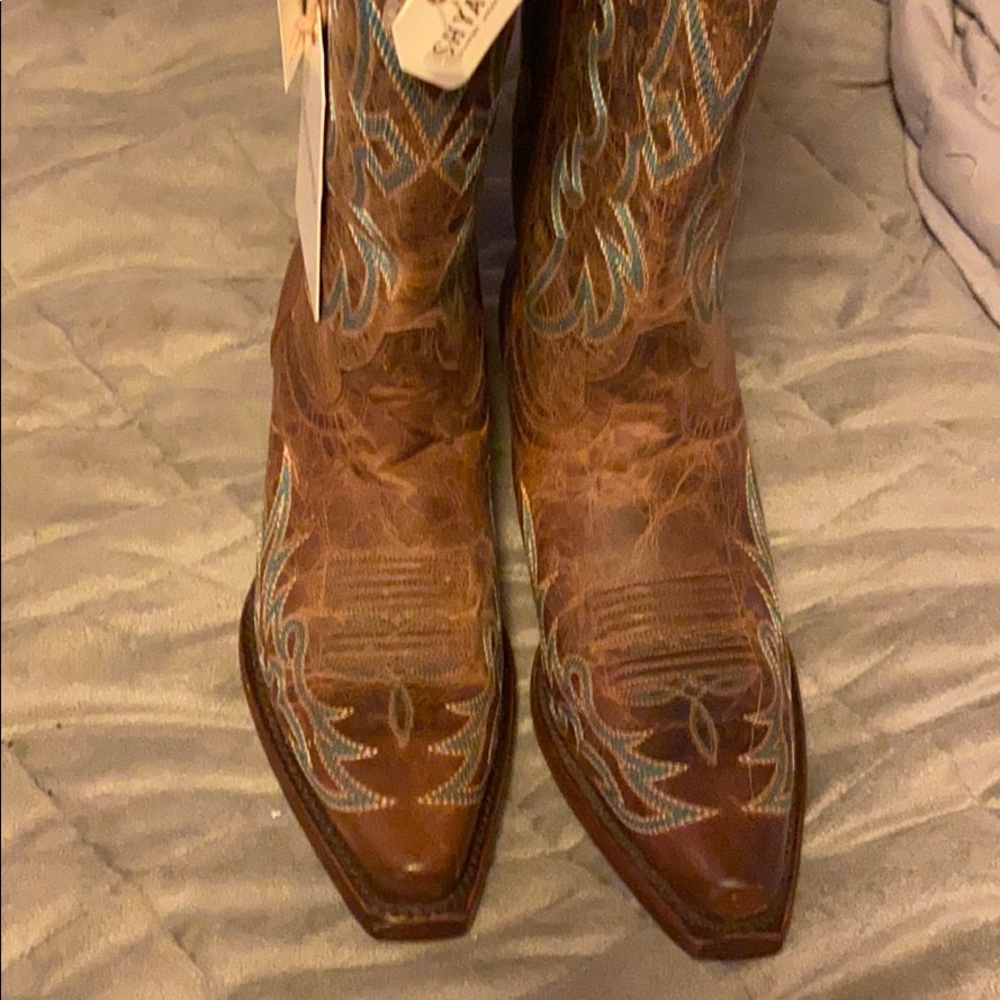 Cowboy Boots - BRAND NEW!